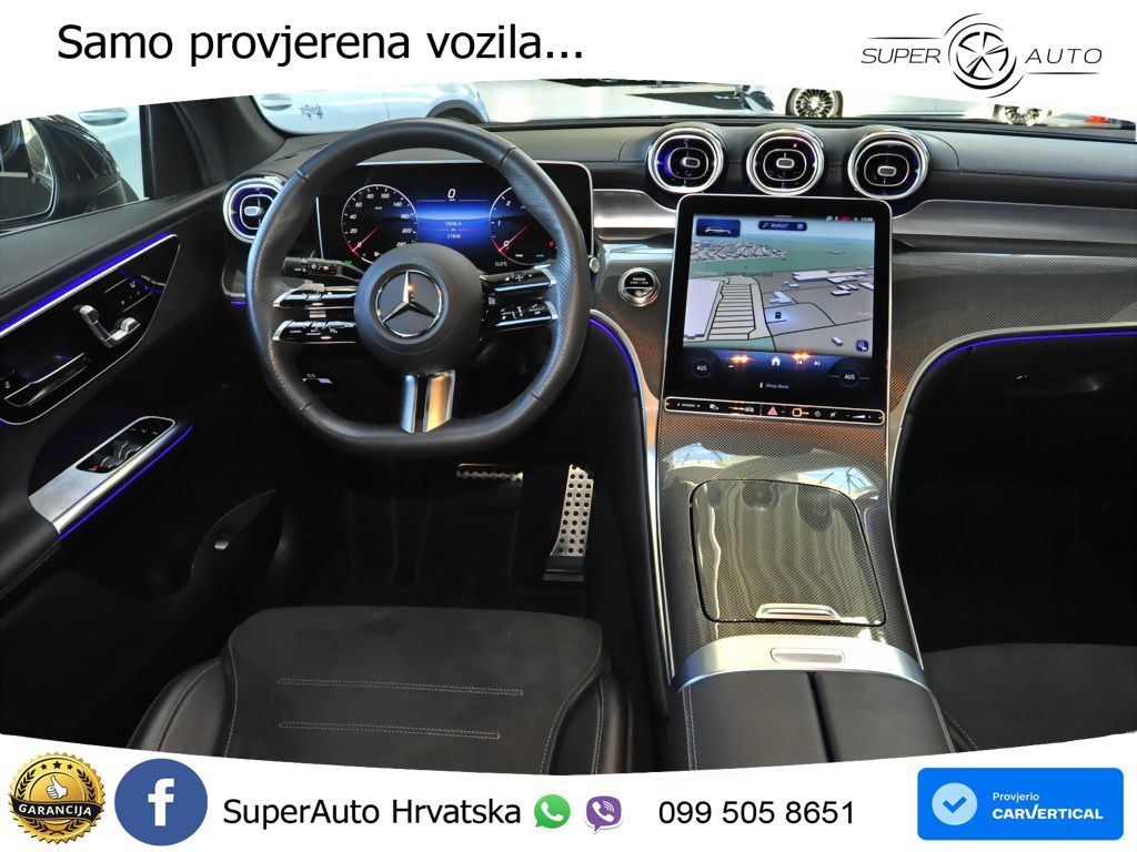 Mercedes GLC 300d (269 KS) 4MATIC 9G-TRONIC AMG LED+GR SJED+ACC