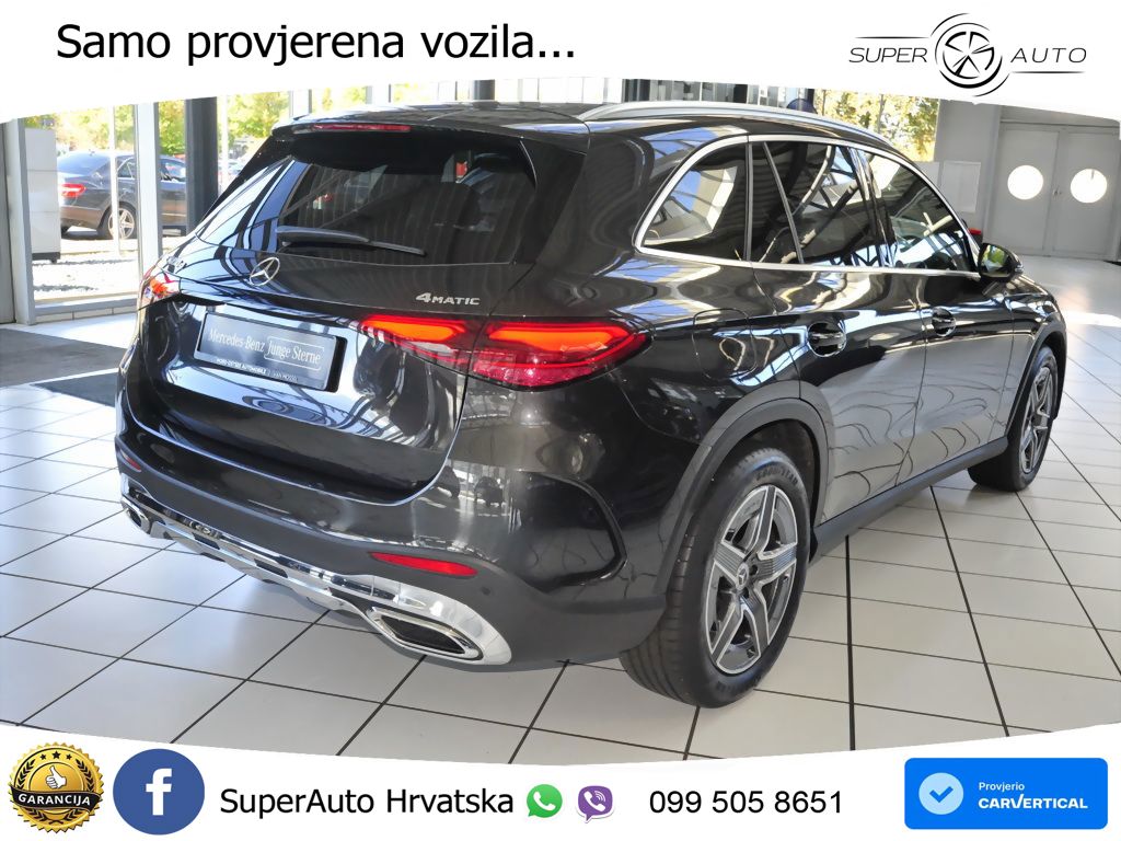 Mercedes GLC 300d (269 KS) 4MATIC 9G-TRONIC AMG LED+GR SJED+ACC