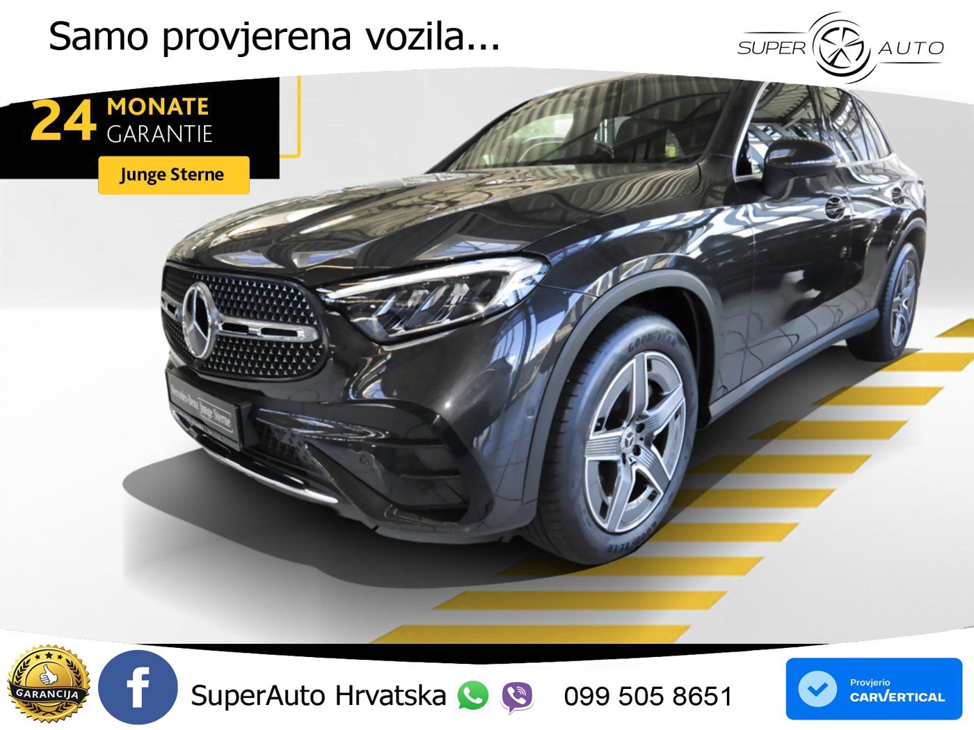 Mercedes GLC 300d (269 KS) 4MATIC 9G-TRONIC AMG LED+GR SJED+ACC