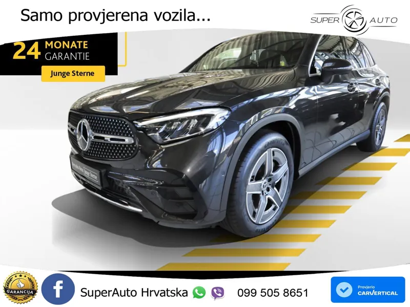 Mercedes GLC 300d (269 KS) 4MATIC 9G-TRONIC AMG LED+GR SJED+ACC