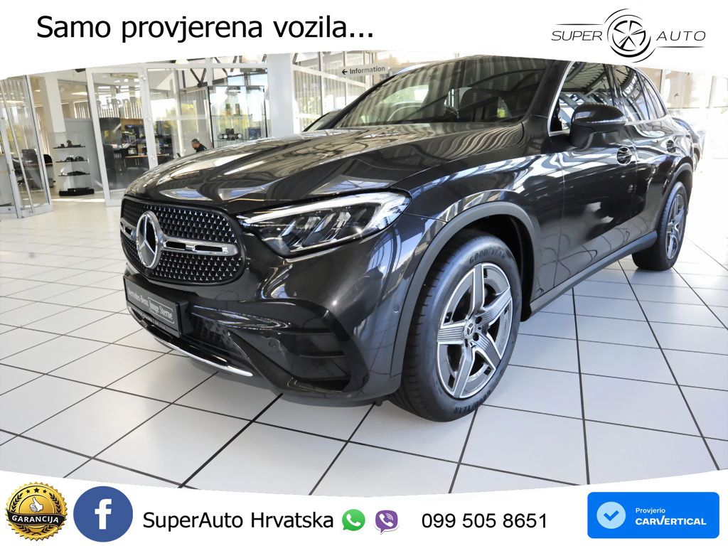 Mercedes GLC 300d (269 KS) 4MATIC 9G-TRONIC AMG LED+GR SJED+ACC