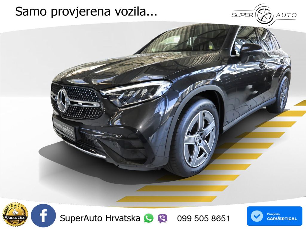 Mercedes GLC 300d (269 KS) 4MATIC 9G-TRONIC AMG LED+GR SJED+ACC