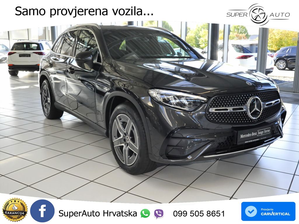 Mercedes GLC 300d (269 KS) 4MATIC 9G-TRONIC AMG LED+GR SJED+ACC