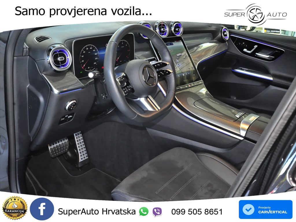 Mercedes GLC 300d (269 KS) 4MATIC 9G-TRONIC AMG LED+GR SJED+ACC