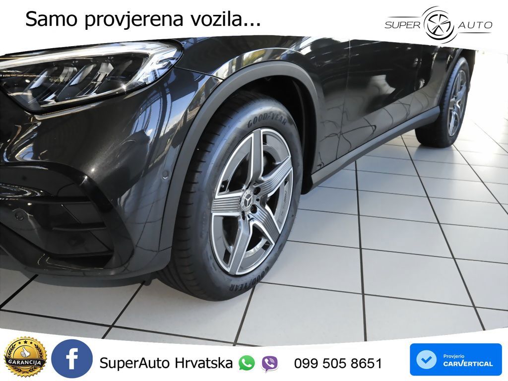 Mercedes GLC 300d (269 KS) 4MATIC 9G-TRONIC AMG LED+GR SJED+ACC