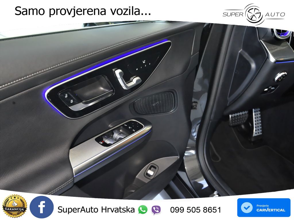 Mercedes GLC 300d (269 KS) 4MATIC 9G-TRONIC AMG LED+GR SJED+ACC