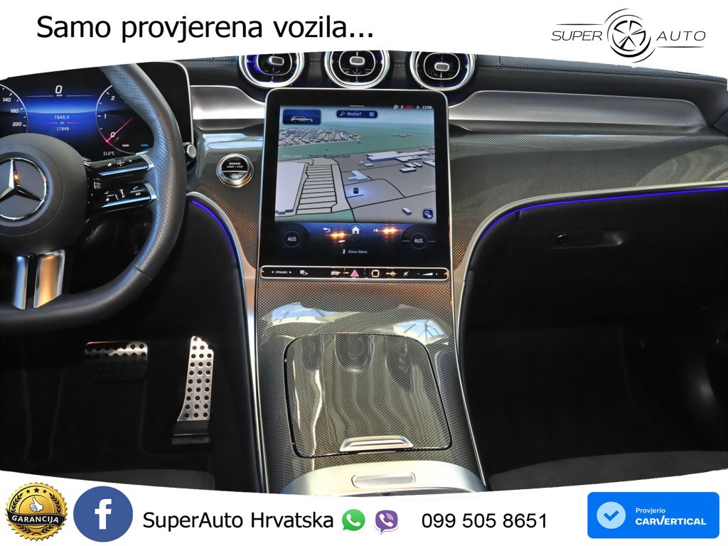 Mercedes GLC 300d (269 KS) 4MATIC 9G-TRONIC AMG LED+GR SJED+ACC