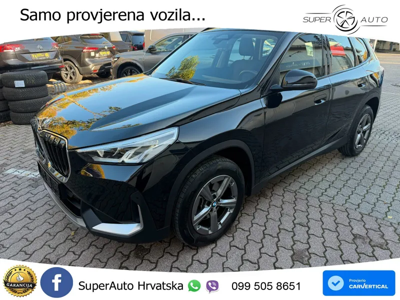 BMW X1 18i (136 KS) sDrive Steptronic