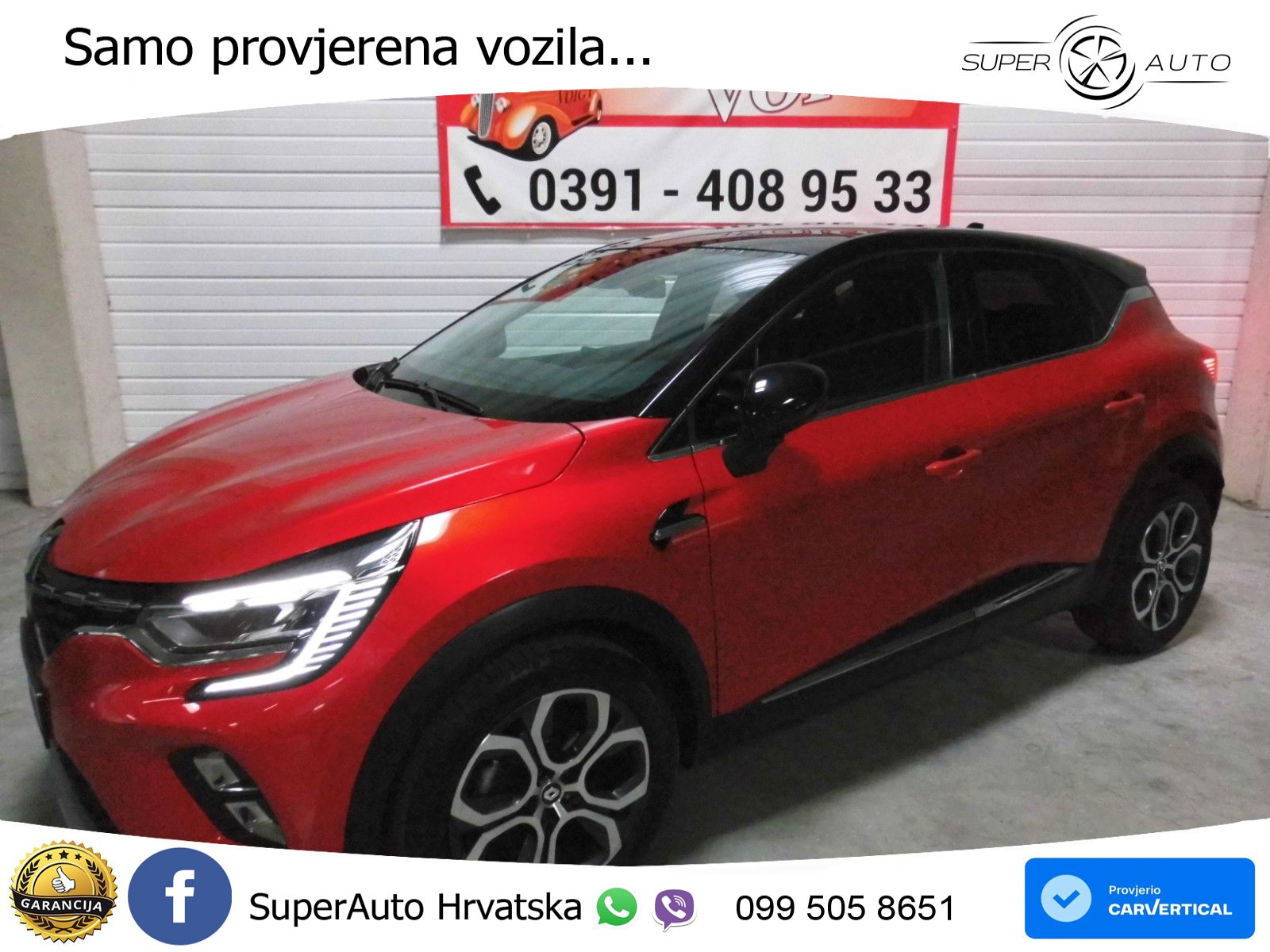 Renault Captur 1.3 TCe (140 KS) EDC Intens