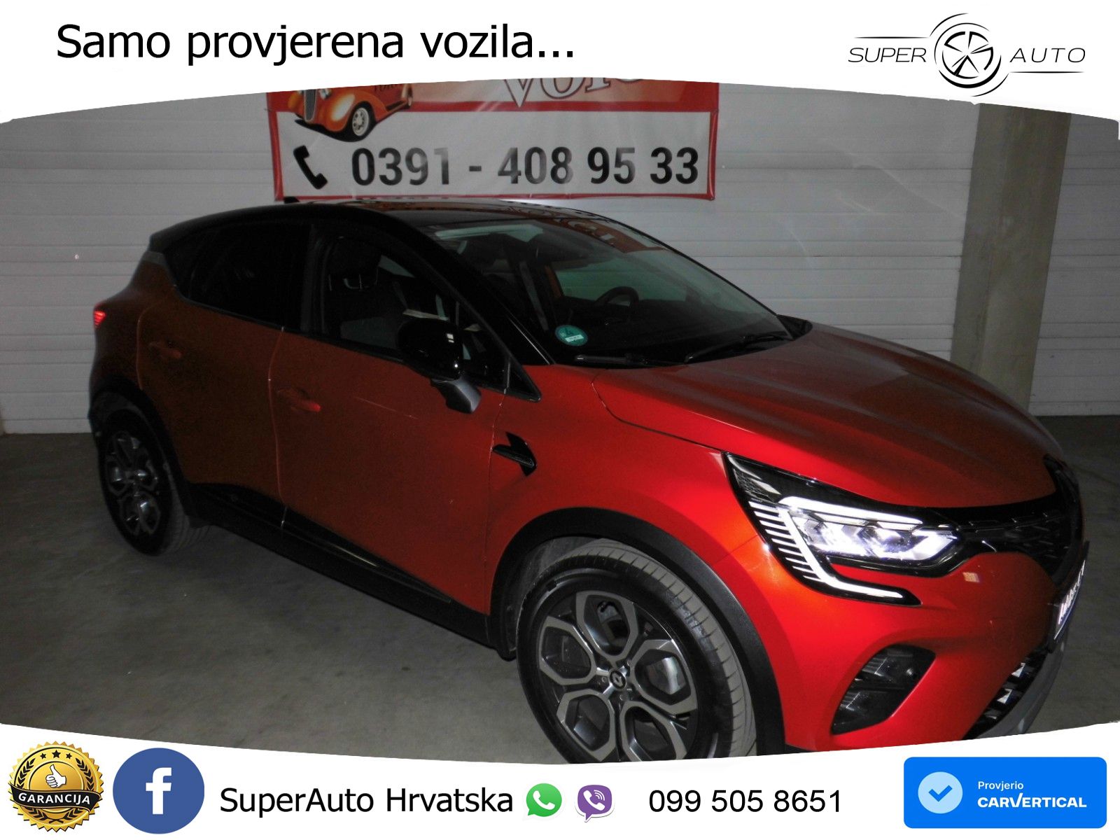 Renault Captur 1.3 TCe (140 KS) EDC Intens