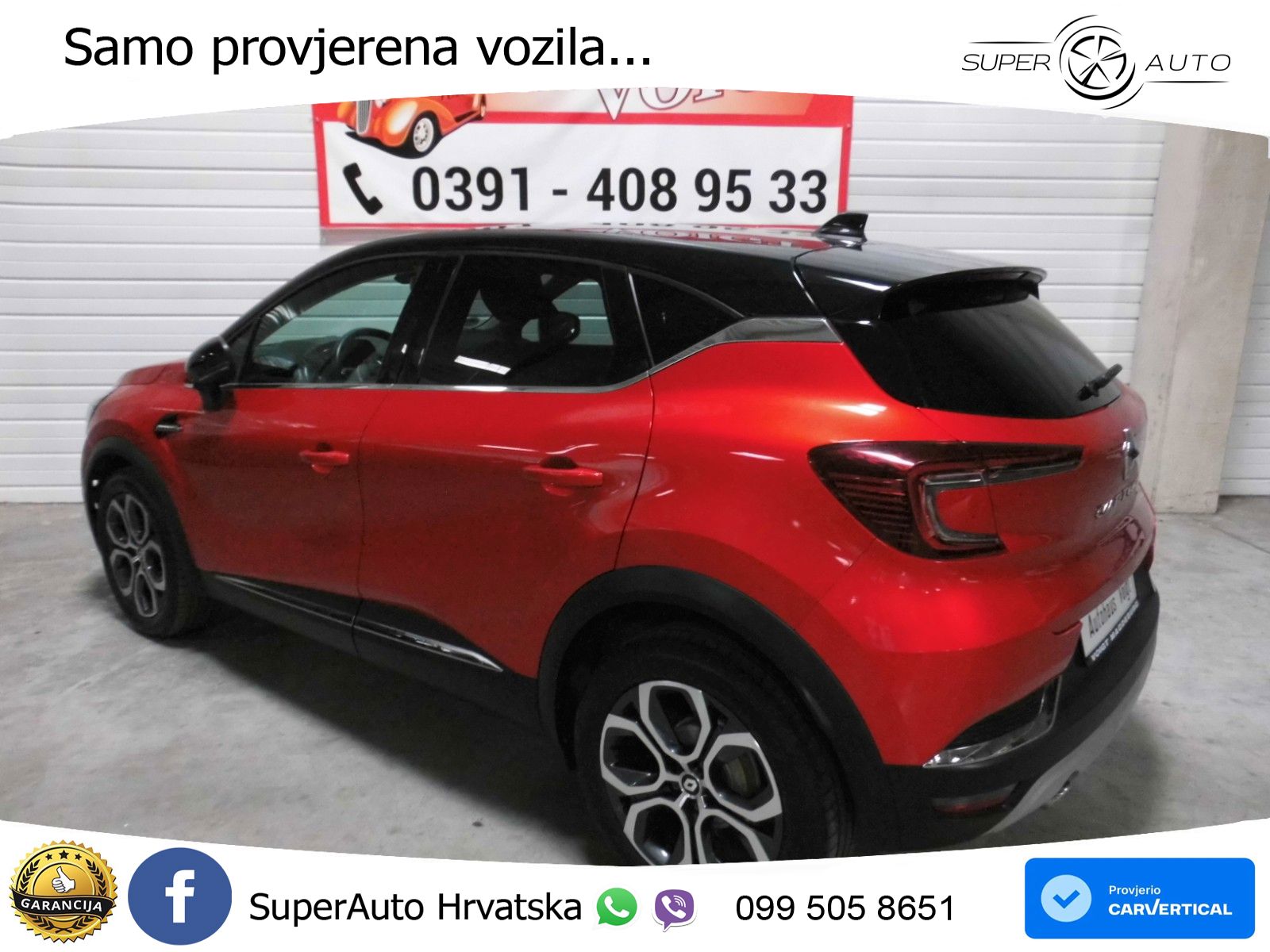 Renault Captur 1.3 TCe (140 KS) EDC Intens