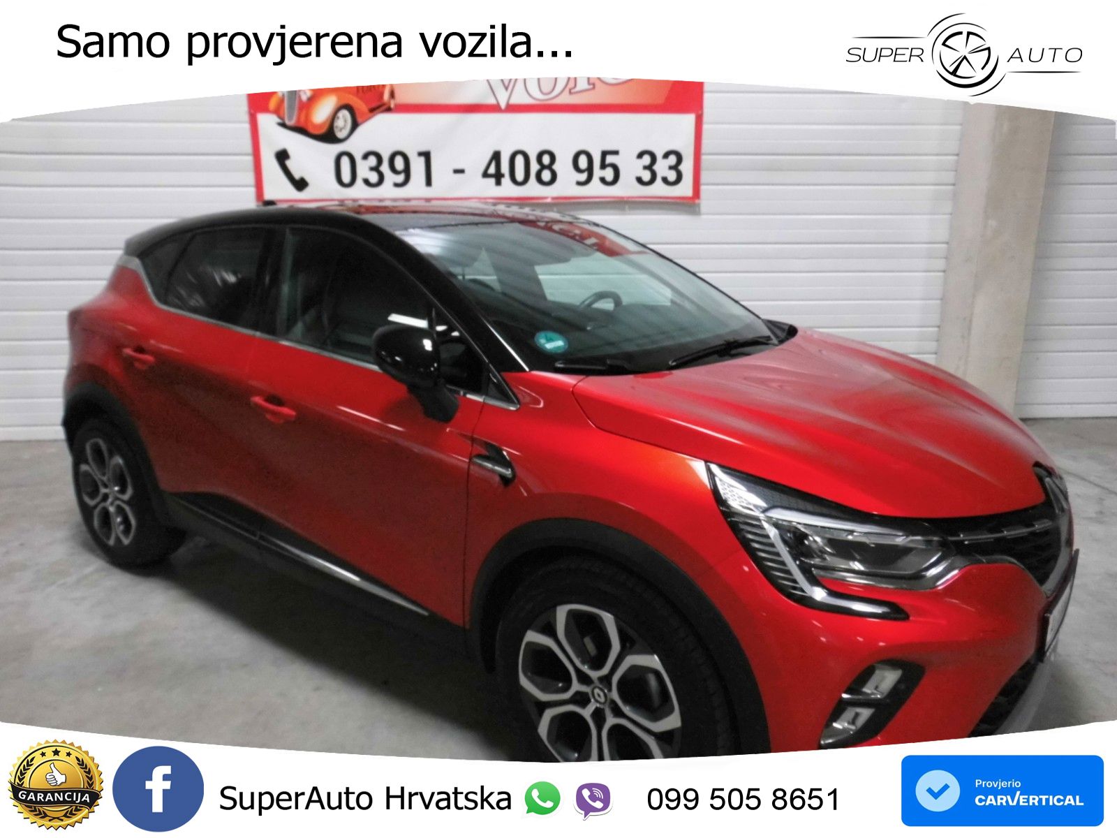 Renault Captur 1.3 TCe (140 KS) EDC Intens