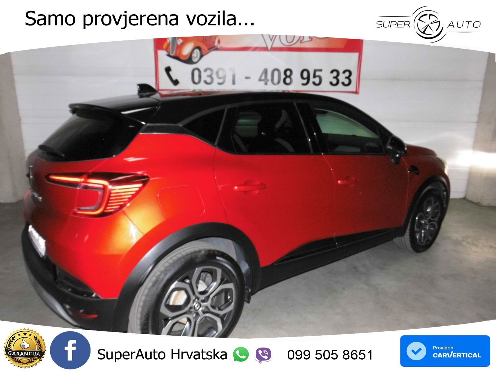Renault Captur 1.3 TCe (140 KS) EDC Intens