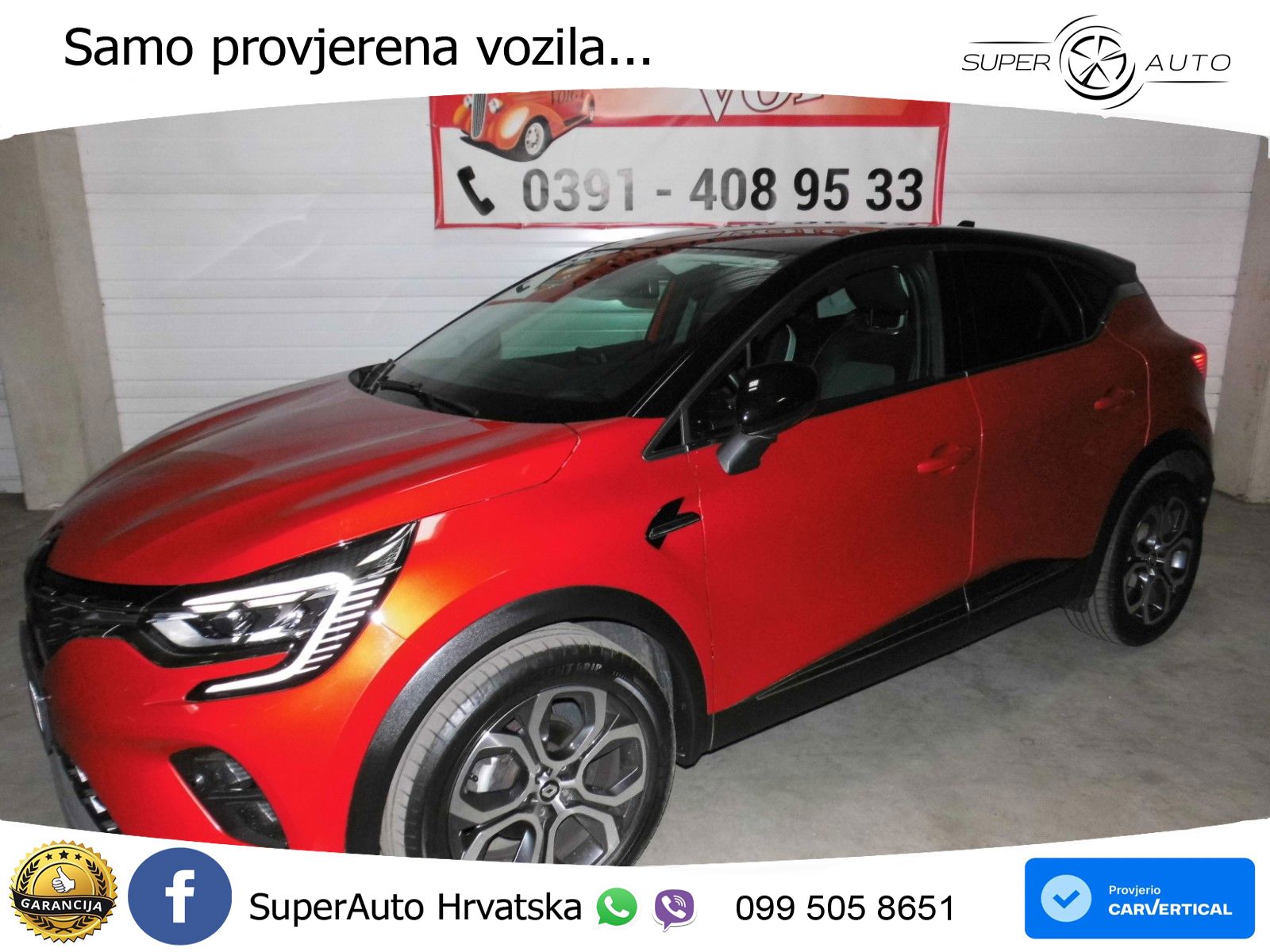 Renault Captur 1.3 TCe (140 KS) EDC Intens