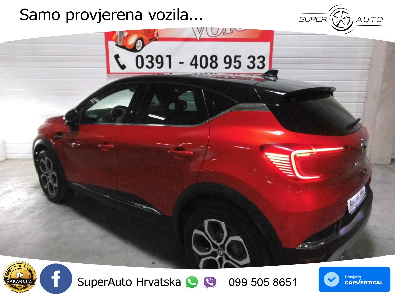Renault Captur 1.3 TCe (140 KS) EDC Intens