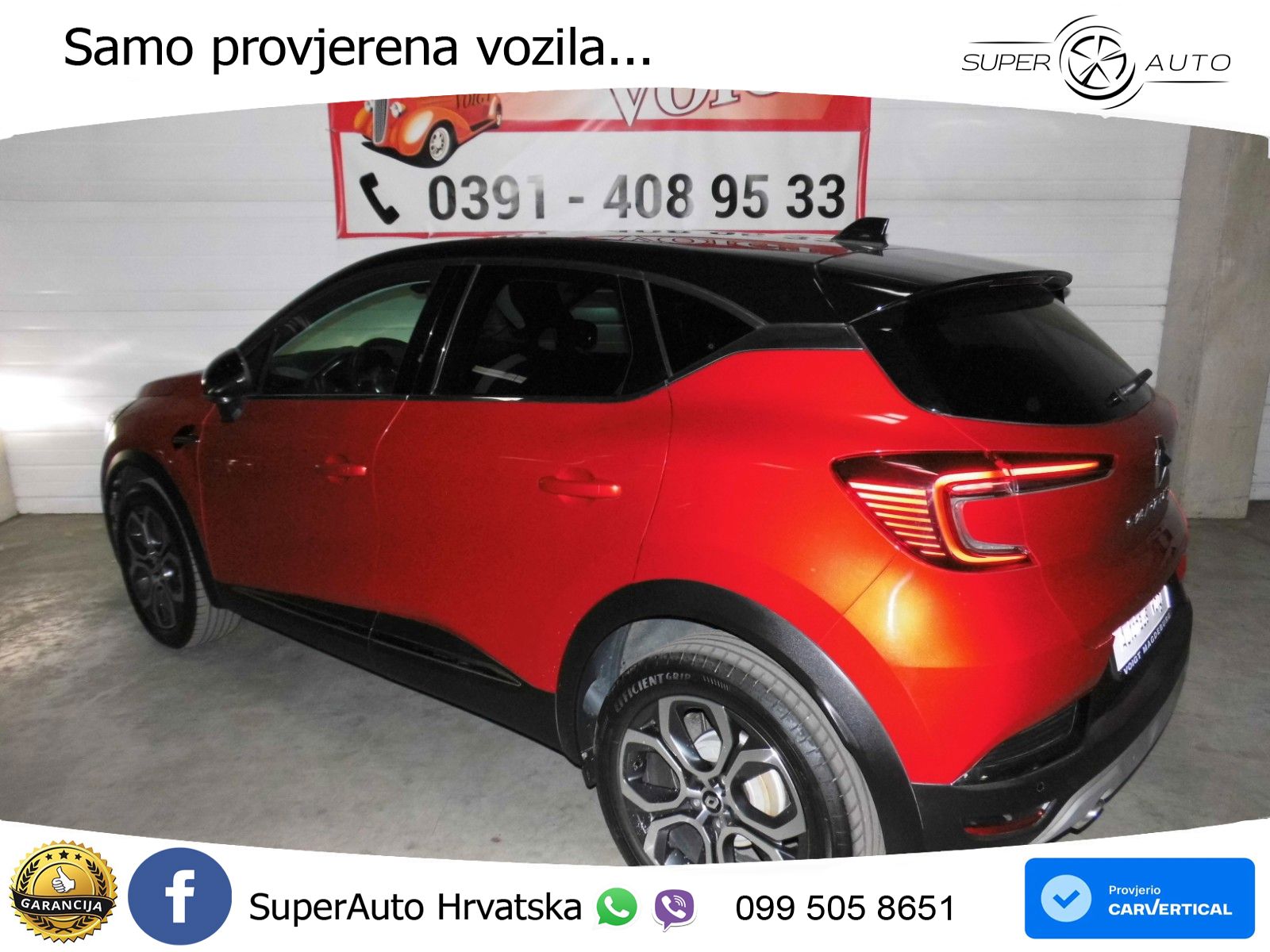 Renault Captur 1.3 TCe (140 KS) EDC Intens