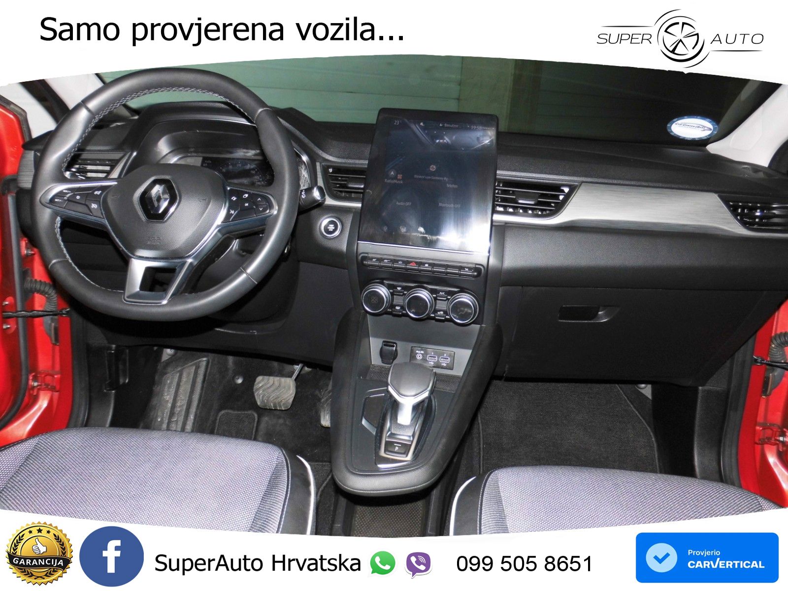 Renault Captur 1.3 TCe (140 KS) EDC Intens