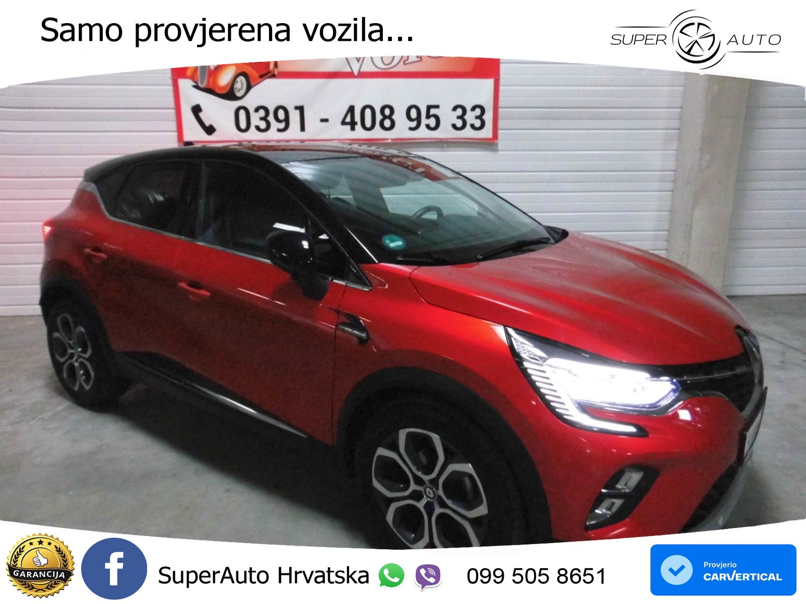 Renault Captur 1.3 TCe (140 KS) EDC Intens
