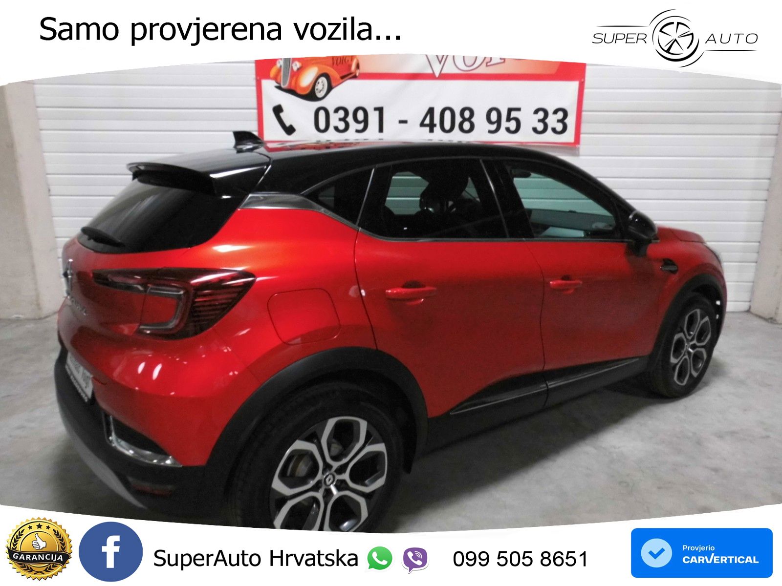 Renault Captur 1.3 TCe (140 KS) EDC Intens