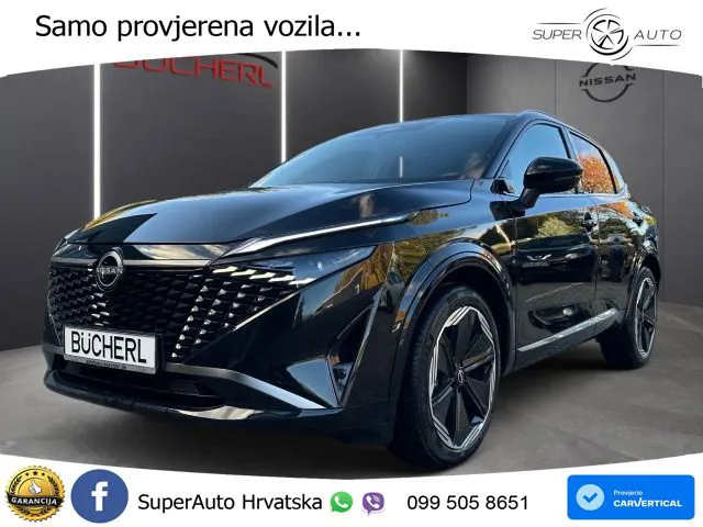 Nissan Qashqai 1.3 DIG-T (158 KS) Xtronic Tekna LED+GR SJED+ACC