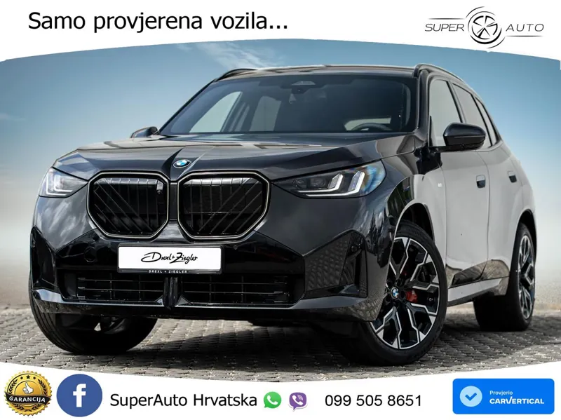 BMW X3 40d xDrive Steptronic ACC+HEAD+4xGR SJED+360+PANO