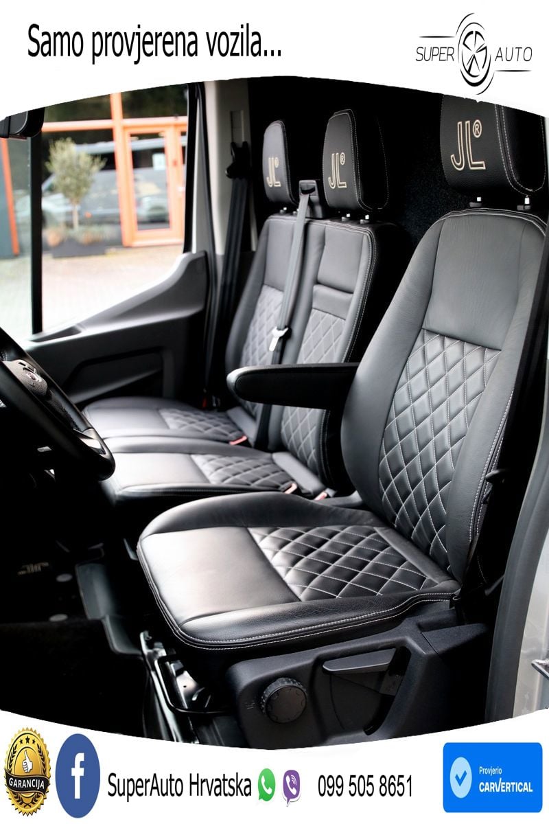 Ford Transit 350 L3 JL Exklusive Pferdetransport 2025 170 KS
