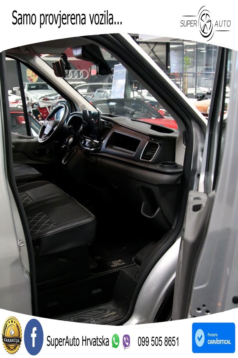 Ford Transit 350 L3 JL Exklusive Pferdetransport 2025 170 KS
