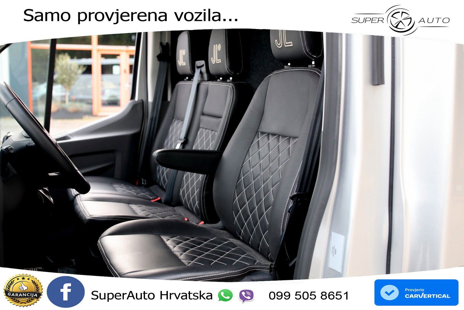Ford Transit 350 L3 JL Exklusive Pferdetransport 2025 170 KS