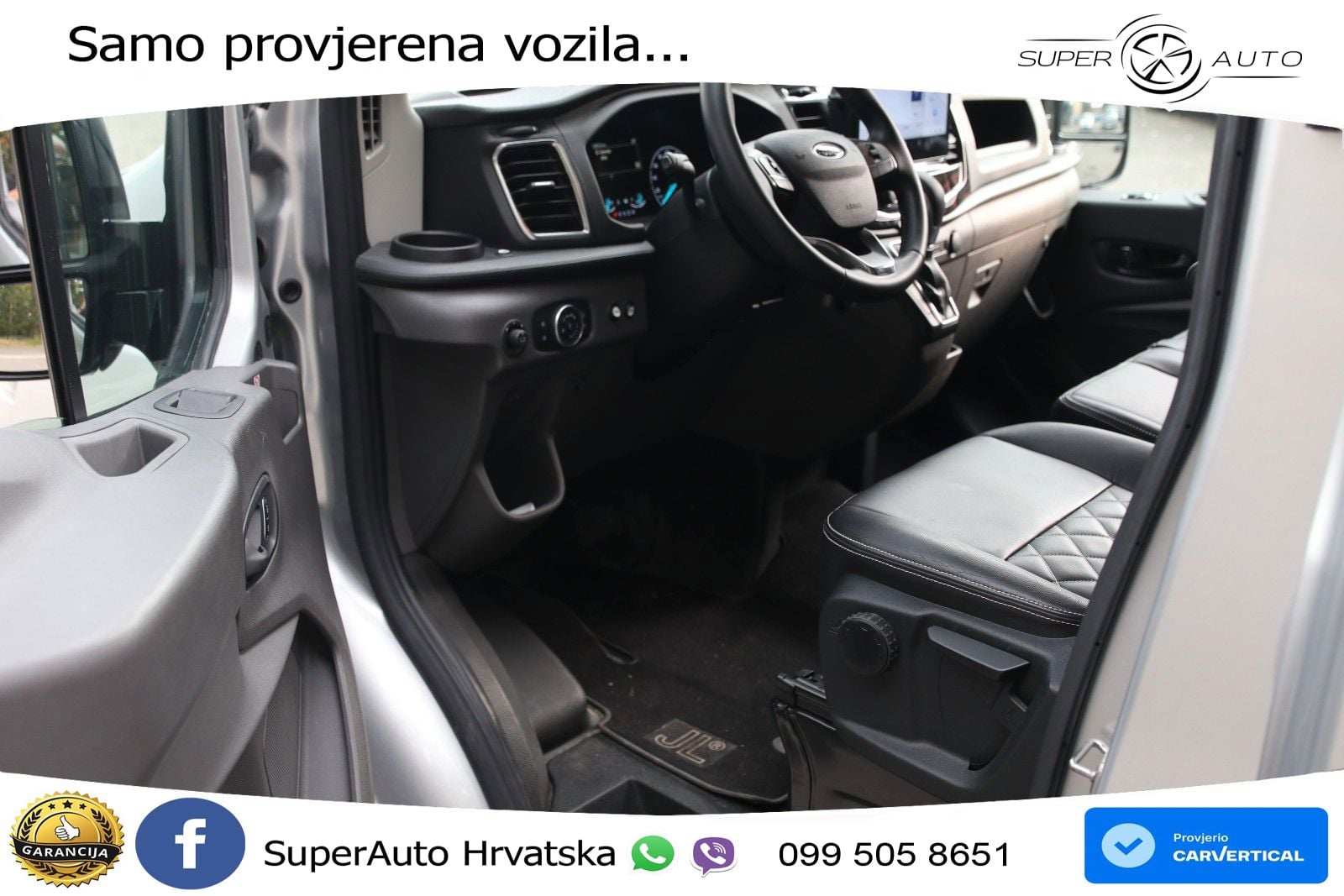 Ford Transit 350 L3 JL Exklusive Pferdetransport 2025 170 KS