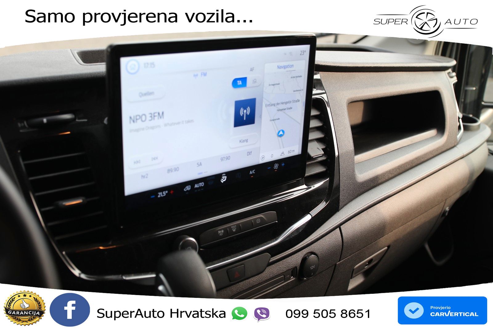 Ford Transit 350 L3 JL Exklusive Pferdetransport 2025 170 KS