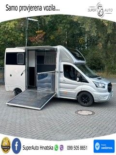 Ford Transit 350 L3 JL Exklusive Pferdetransport 2025 170 KS