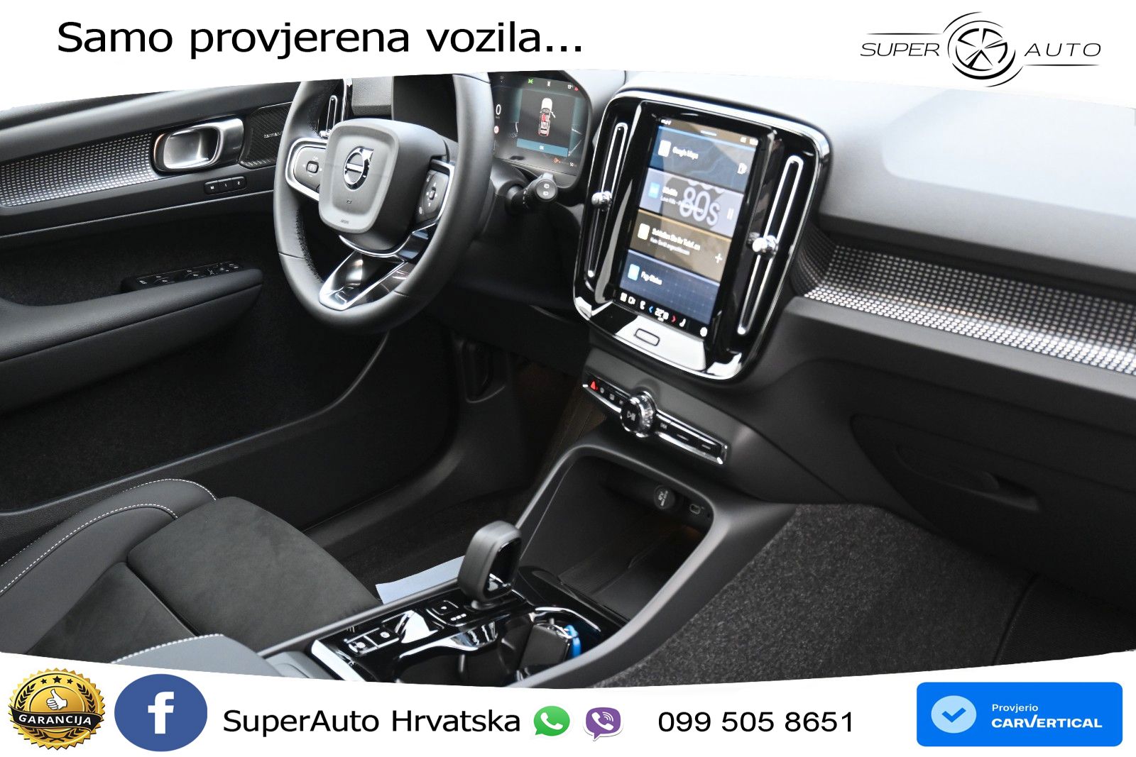 Volvo XC40 2.0 B3 163 KS Automatic LED+GR SJED+ACC