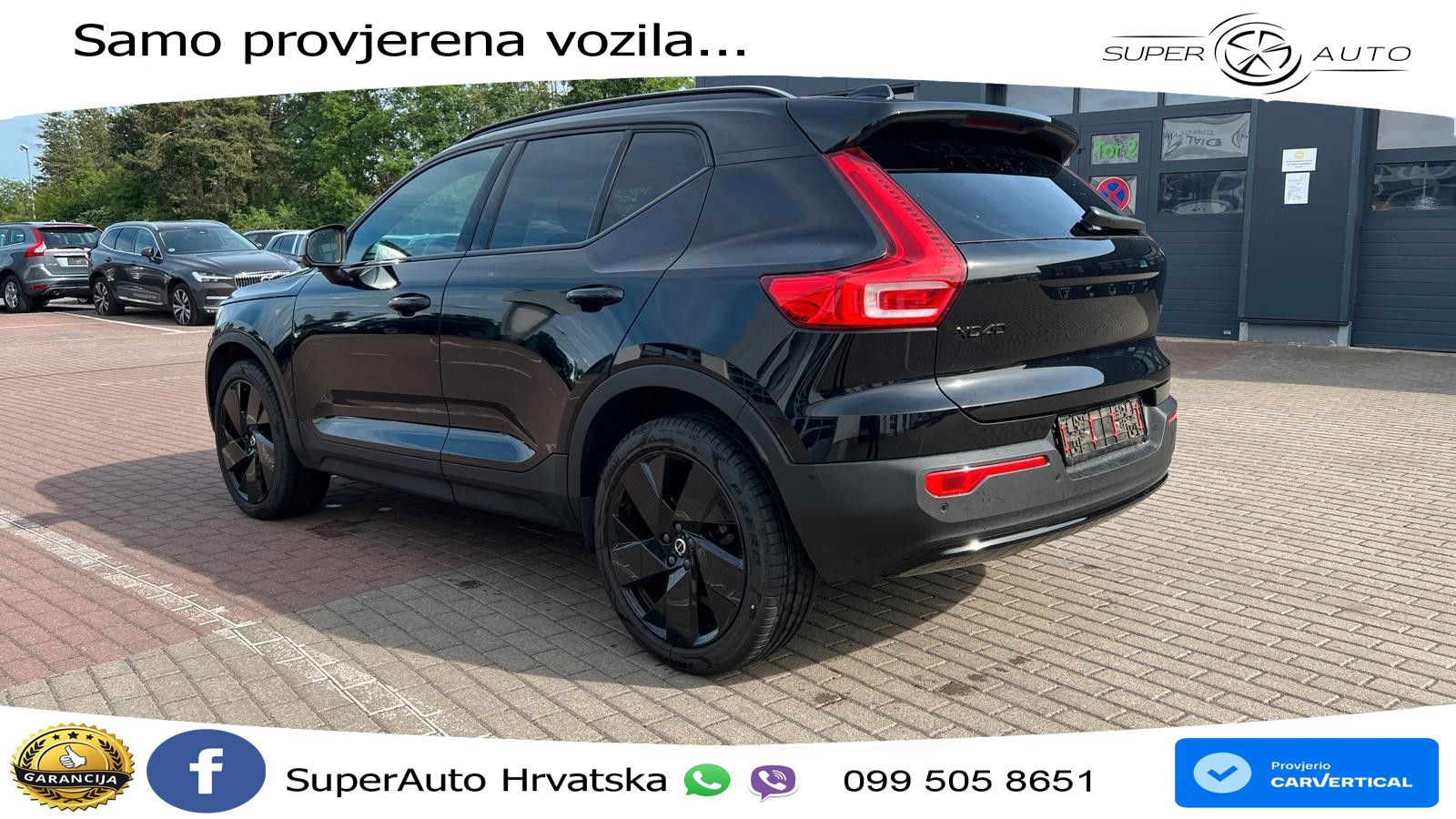 Volvo XC40 2.0 B3 163 KS Automatic LED+GR SJED+ACC