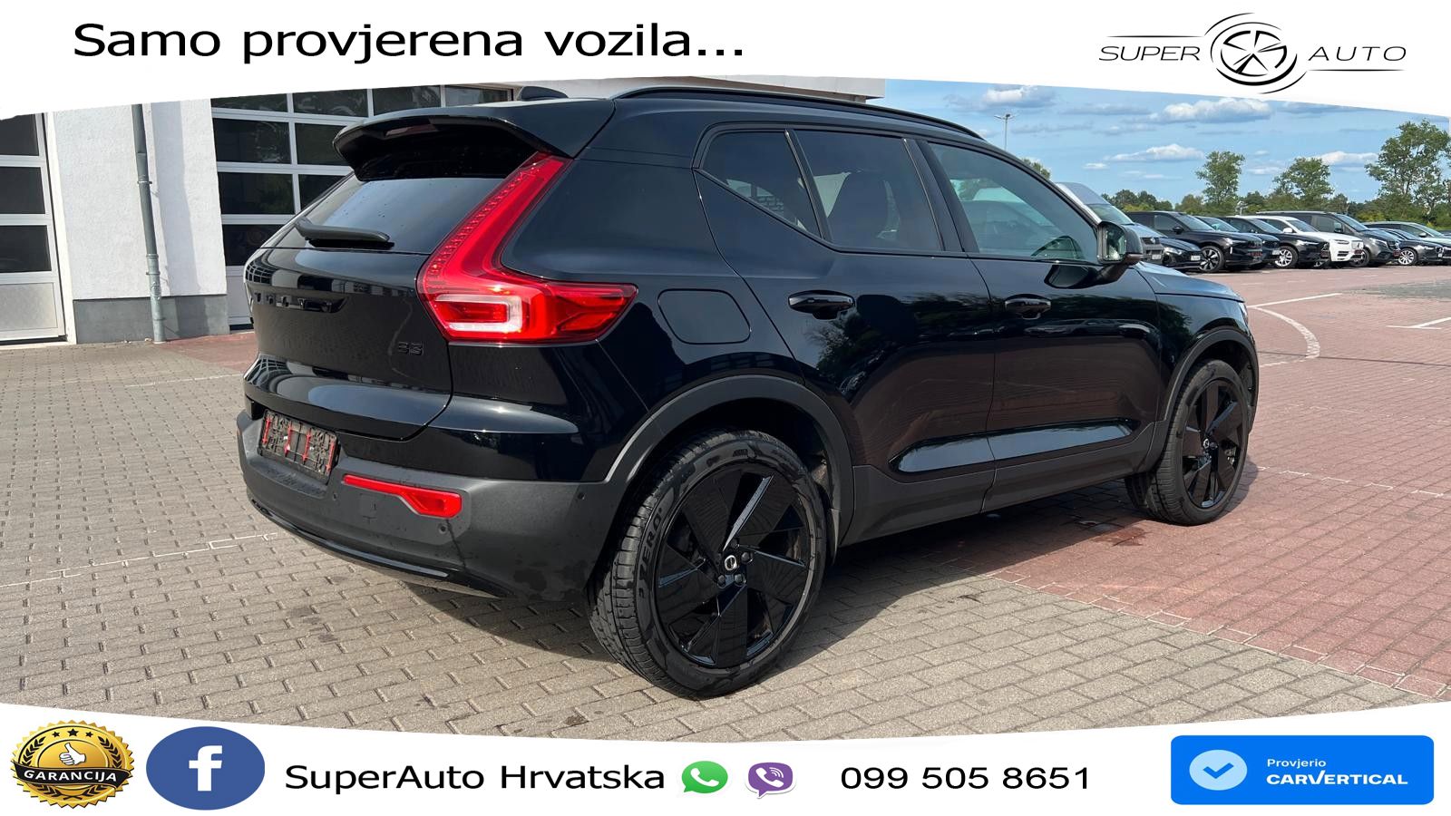 Volvo XC40 2.0 B3 163 KS Automatic LED+GR SJED+ACC