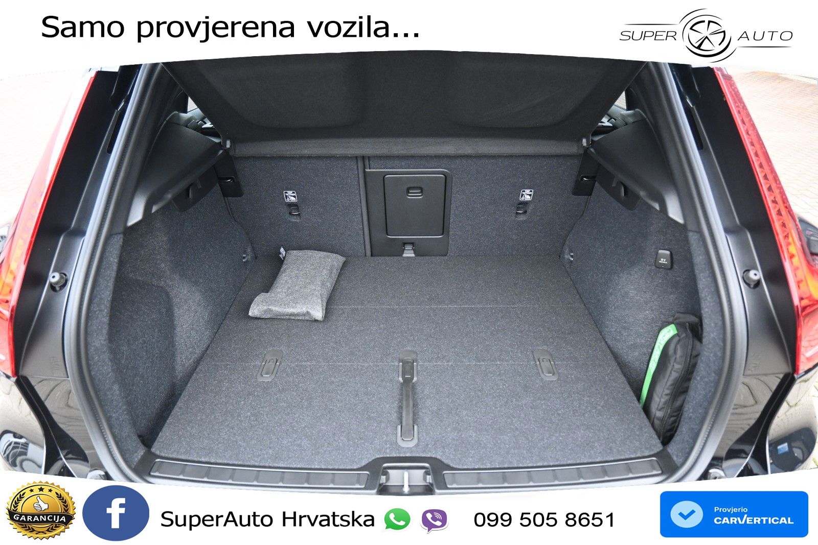 Volvo XC40 2.0 B3 163 KS Automatic LED+GR SJED+ACC
