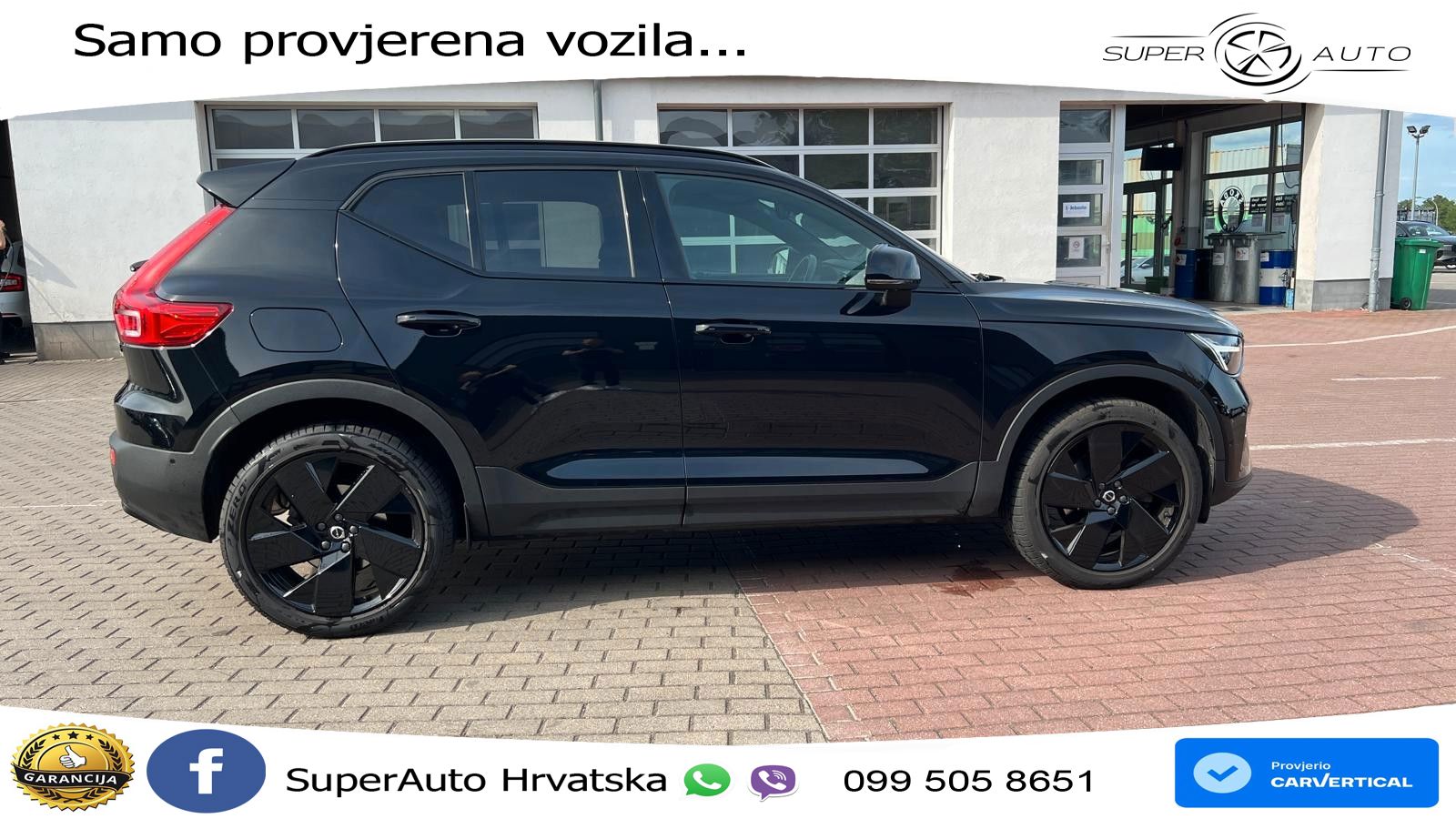 Volvo XC40 2.0 B3 163 KS Automatic LED+GR SJED+ACC