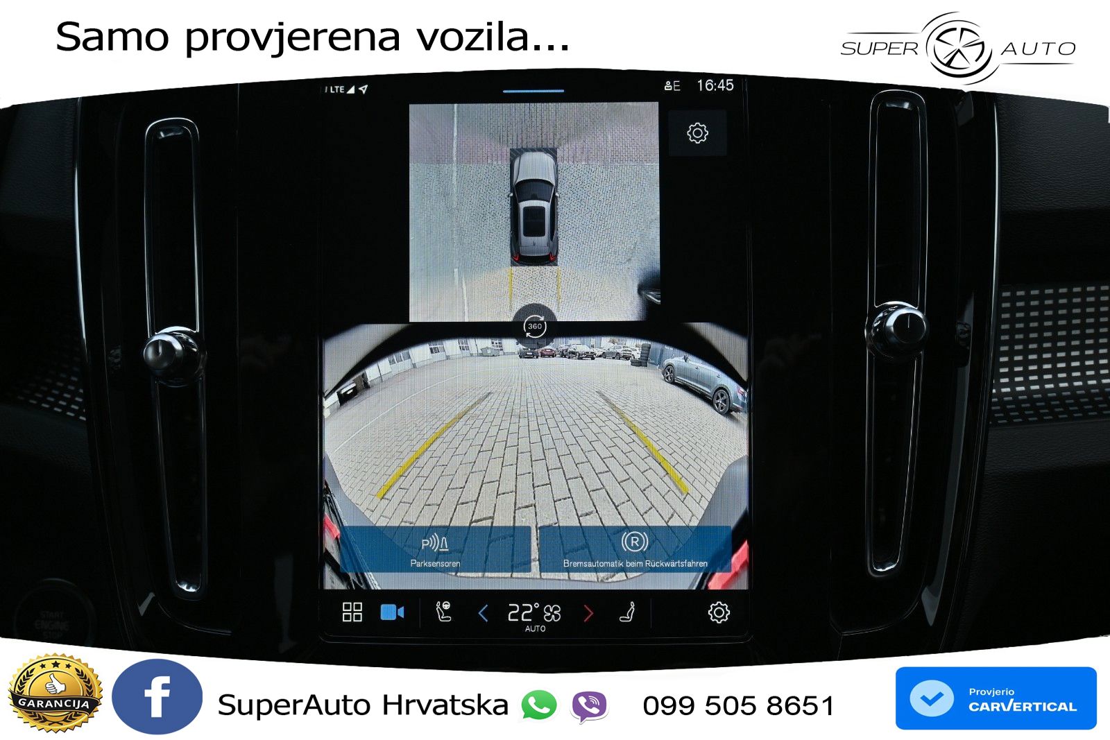 Volvo XC40 2.0 B3 163 KS Automatic LED+GR SJED+ACC