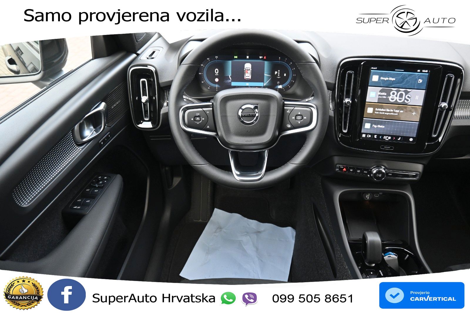 Volvo XC40 2.0 B3 163 KS Automatic LED+GR SJED+ACC