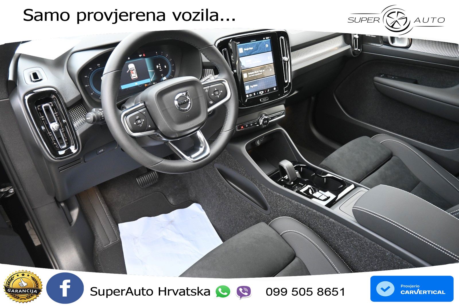 Volvo XC40 2.0 B3 163 KS Automatic LED+GR SJED+ACC