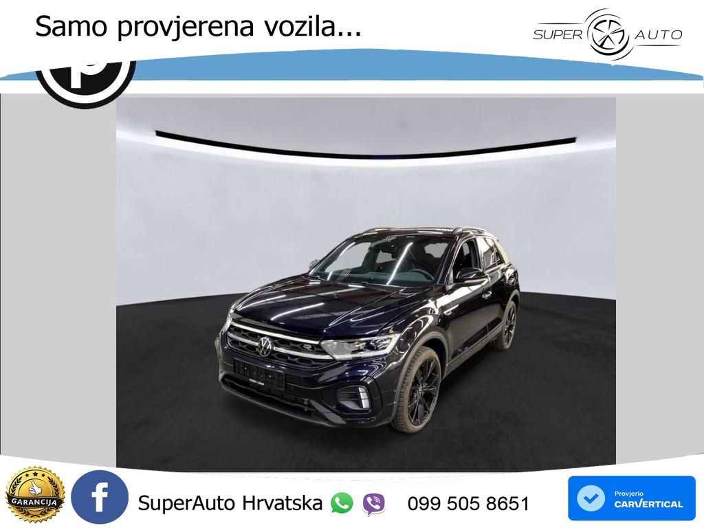 Volkswagen T-Roc 2.0 TSI (190 KS) 4M DSG R-Line MATRIX+GR SJED+KAM