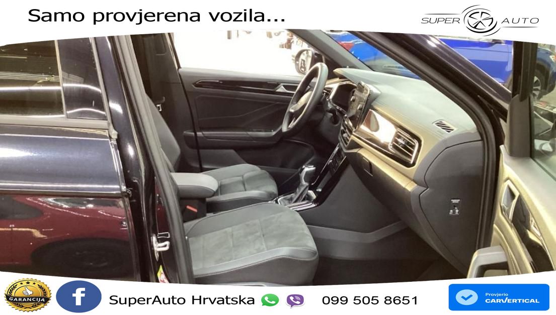 Volkswagen T-Roc 2.0 TSI (190 KS) 4M DSG R-Line MATRIX+GR SJED+KAM