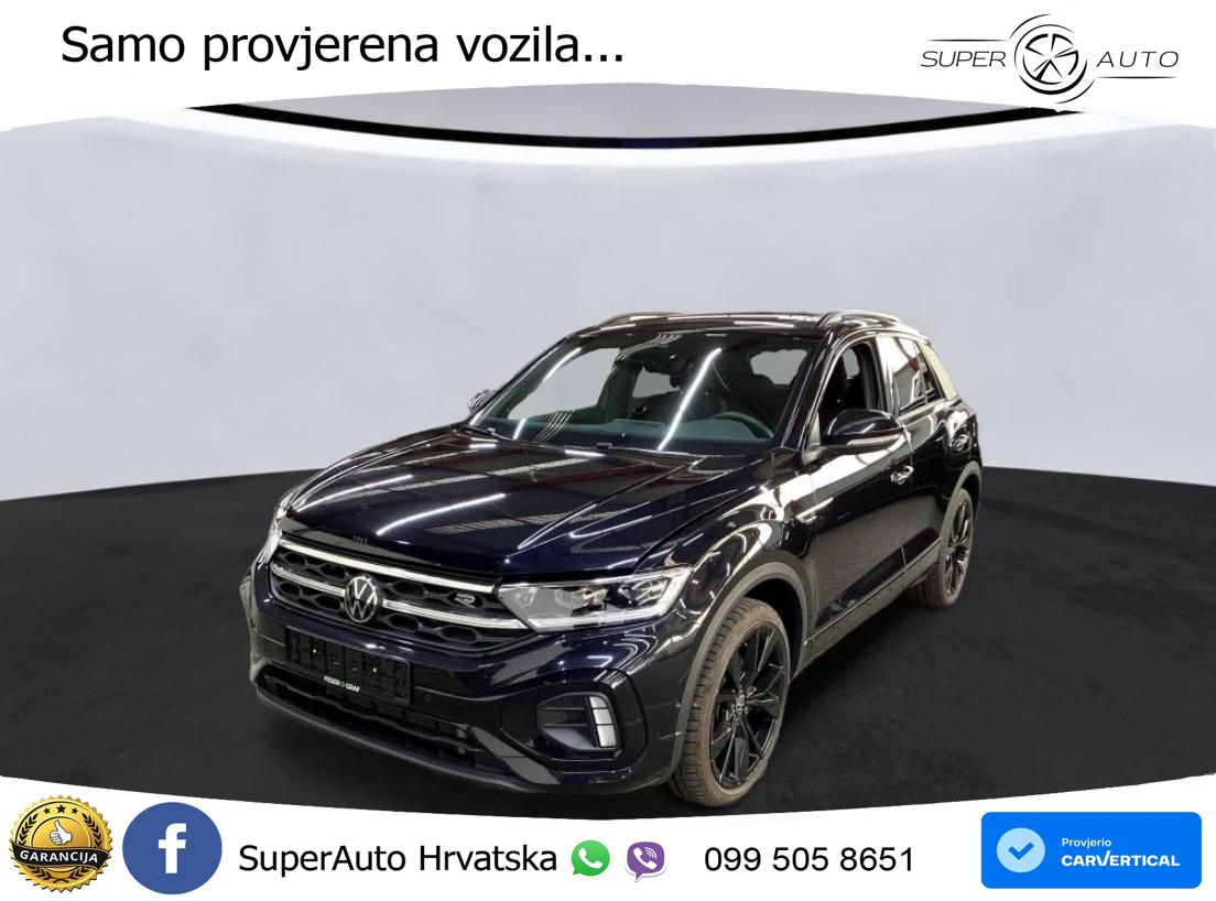 Volkswagen T-Roc 2.0 TSI (190 KS) 4M DSG R-Line MATRIX+GR SJED+KAM