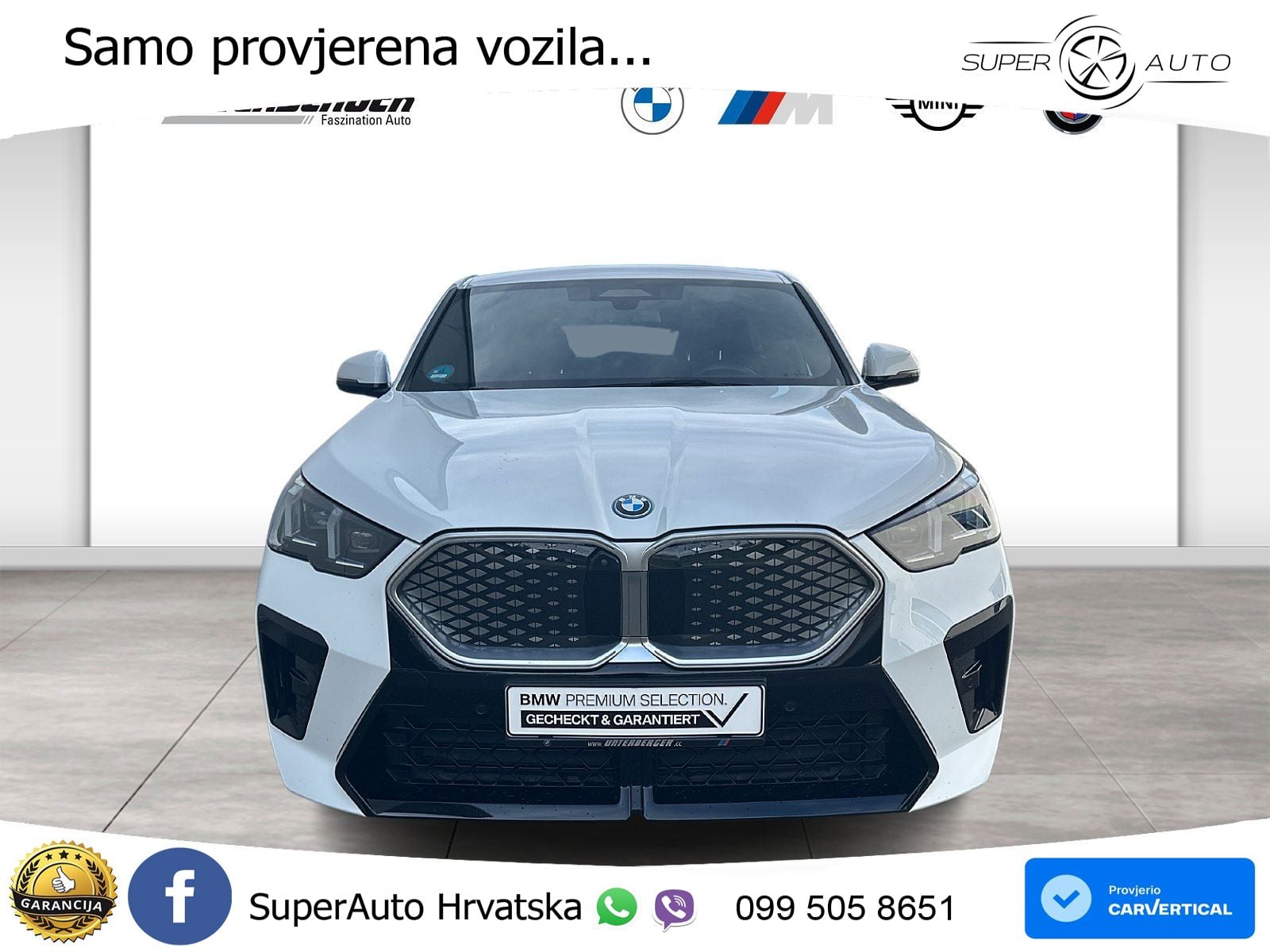 BMW iX2 66.5 kWh (204 KS) eDrive20