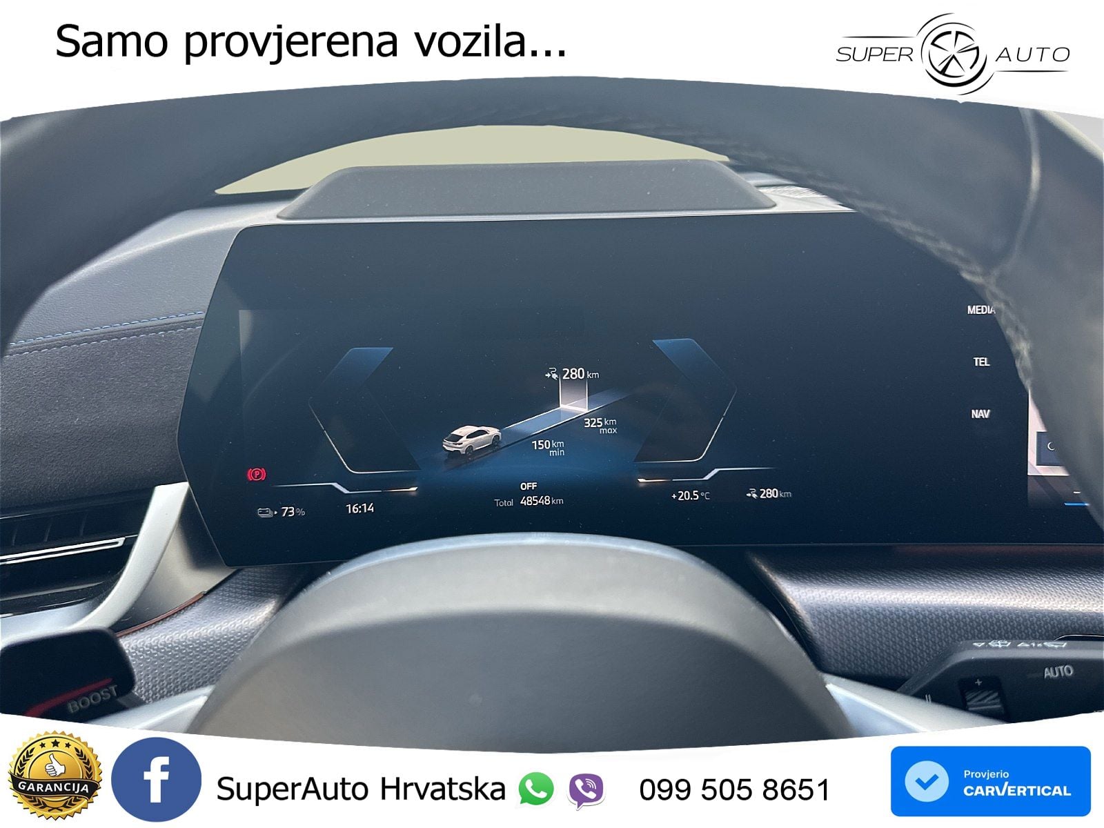 BMW iX2 66.5 kWh (204 KS) eDrive20