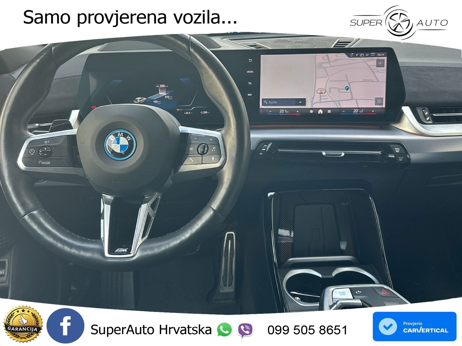 BMW iX2 66.5 kWh (204 KS) eDrive20