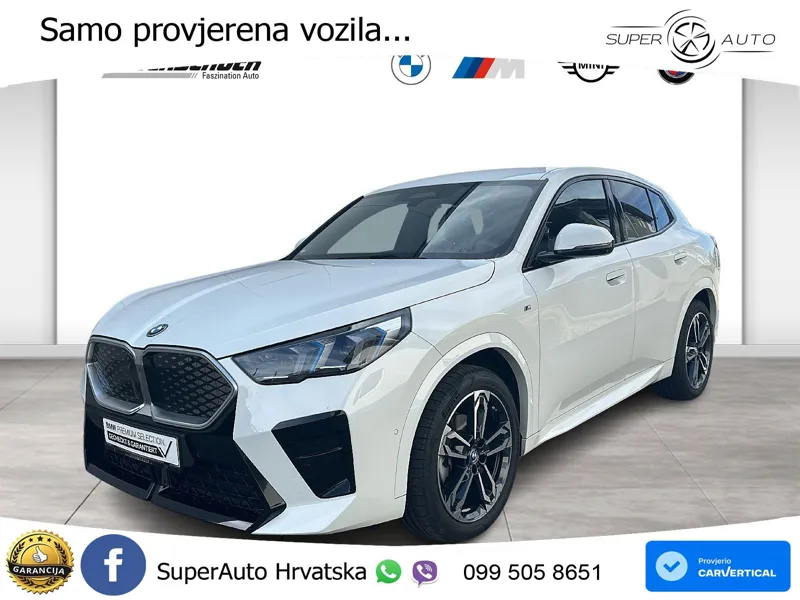 BMW iX2 66.5 kWh (204 KS) eDrive20