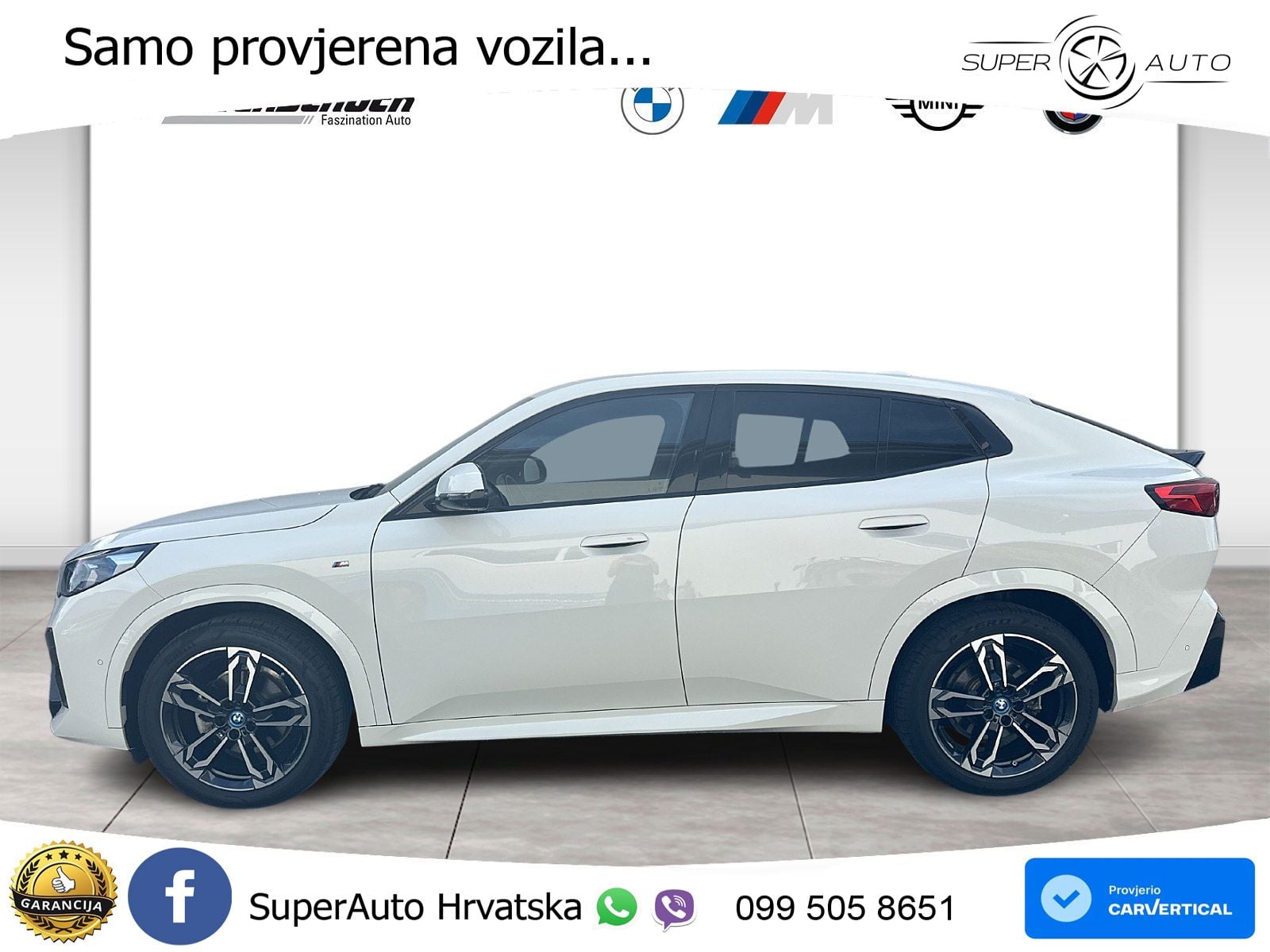 BMW iX2 66.5 kWh (204 KS) eDrive20