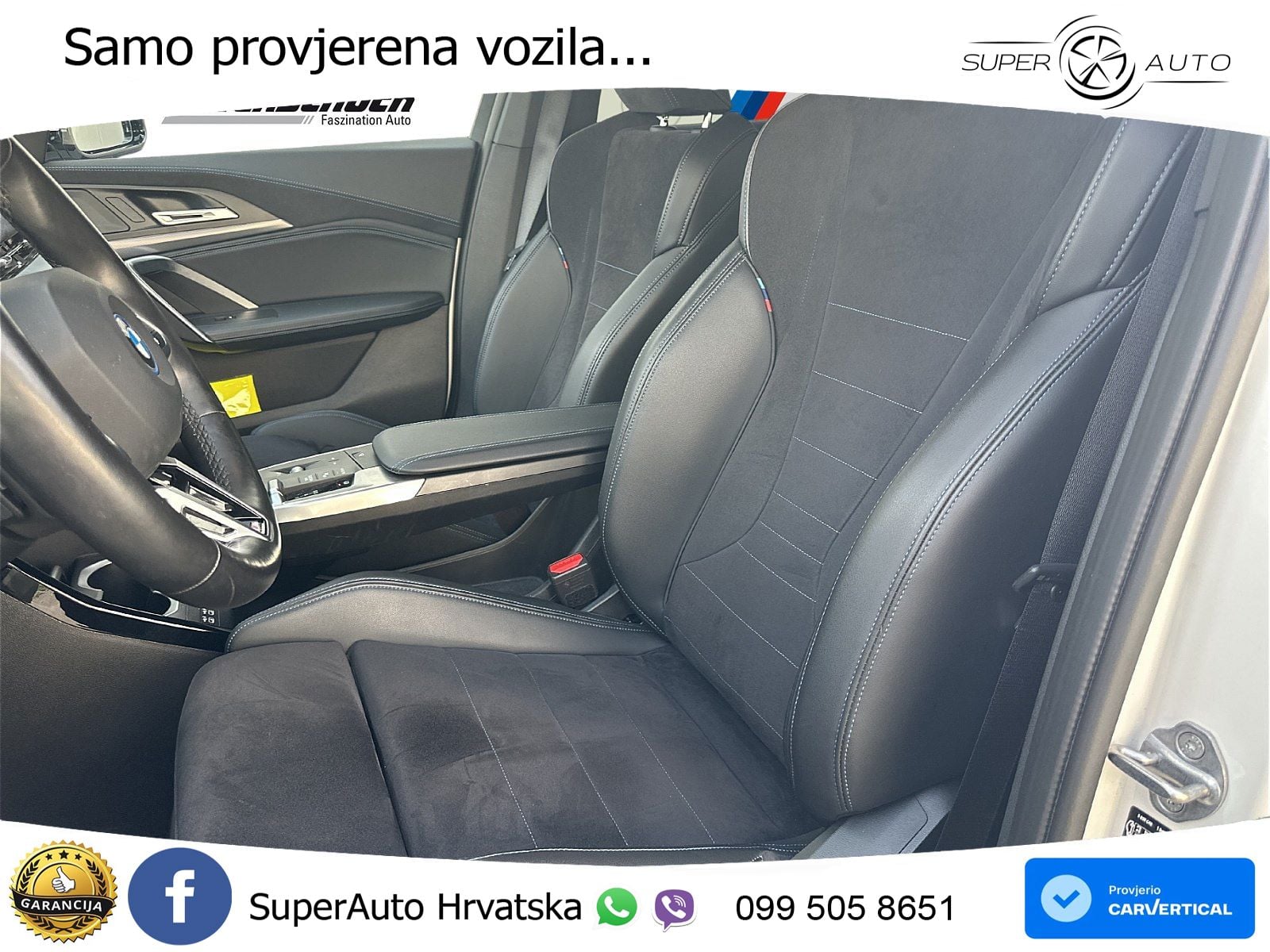 BMW iX2 66.5 kWh (204 KS) eDrive20