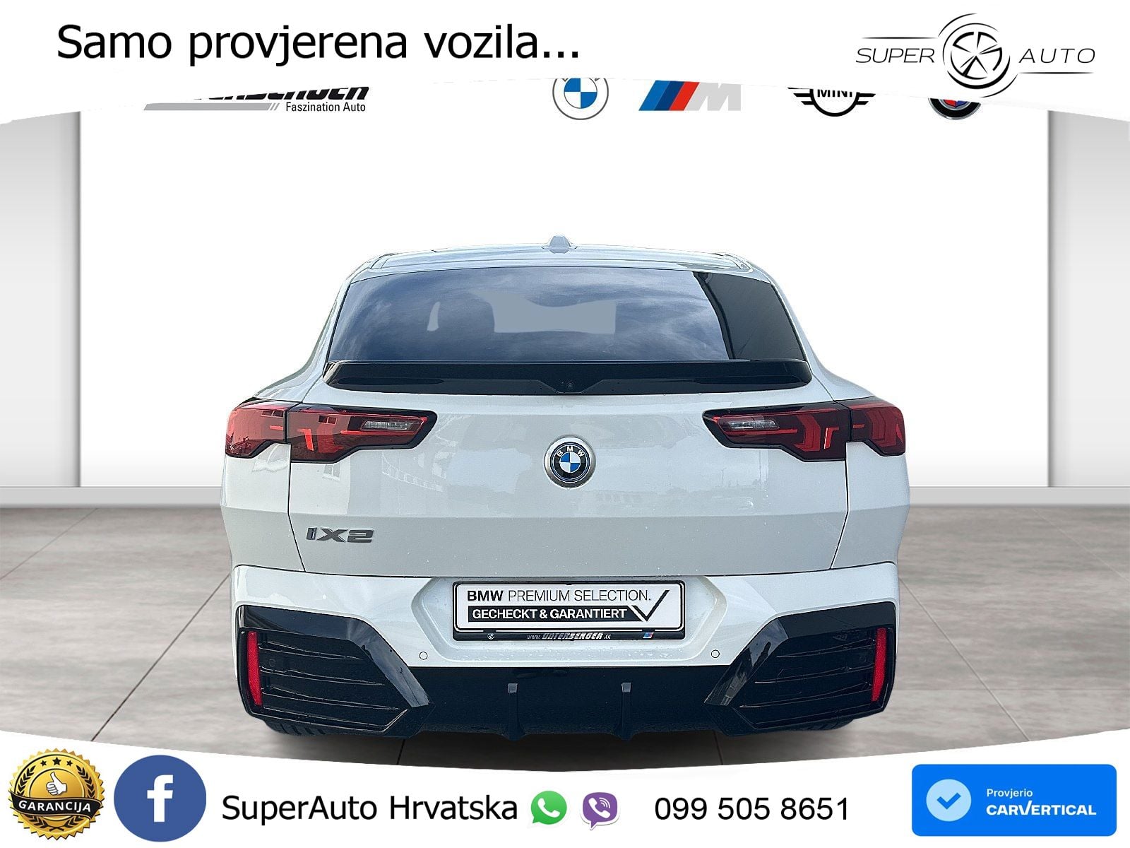 BMW iX2 66.5 kWh (204 KS) eDrive20