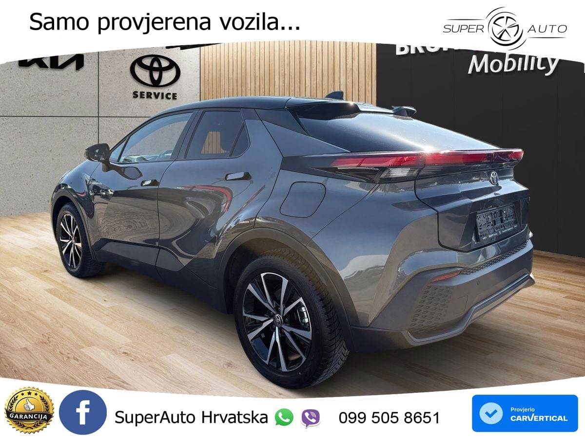 Toyota C-HR 2.0 (223 KS) PHEV e-CVT Teamplayer LED+GR SJED+ACC